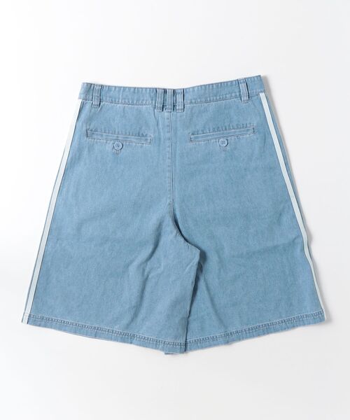 adidas(アディダス)の「デニム チノ ショーツ / ハーフパンツ / アディダスオリジナルス adidas Originals(デニムパンツ・メンズ・ブルー・36inch/35inch/34inch/33inch/32inch/28inch)」の6枚目の写真