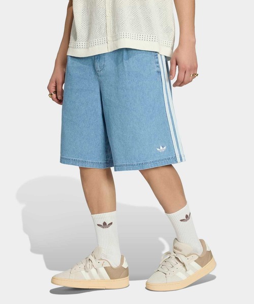 adidas(アディダス)の「デニム チノ ショーツ / ハーフパンツ / アディダスオリジナルス adidas Originals(デニムパンツ・メンズ・ブルー・36inch/35inch/34inch/33inch/32inch/28inch)」の1枚目の写真