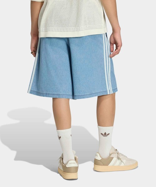 adidas(アディダス)の「デニム チノ ショーツ / ハーフパンツ / アディダスオリジナルス adidas Originals(デニムパンツ・メンズ・ブルー・36inch/35inch/34inch/33inch/32inch/28inch)」の2枚目の写真