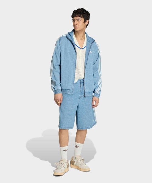 adidas(アディダス)の「デニム チノ ショーツ / ハーフパンツ / アディダスオリジナルス adidas Originals(デニムパンツ・メンズ・ブルー・36inch/35inch/34inch/33inch/32inch/28inch)」の5枚目の写真