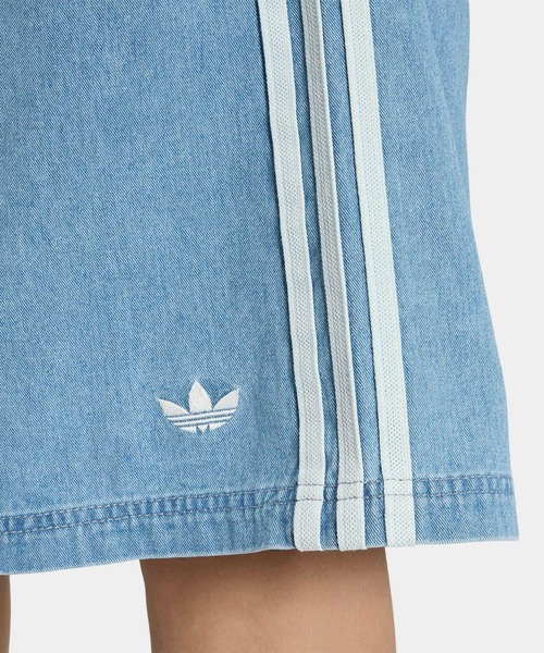 adidas(アディダス)の「デニム チノ ショーツ / ハーフパンツ / アディダスオリジナルス adidas Originals(デニムパンツ・メンズ・ブルー・36inch/35inch/34inch/33inch/32inch/28inch)」の3枚目の写真