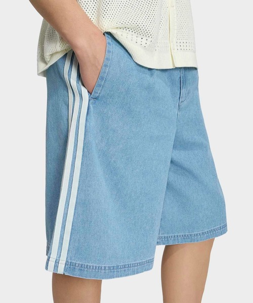 adidas(アディダス)の「デニム チノ ショーツ / ハーフパンツ / アディダスオリジナルス adidas Originals(デニムパンツ・メンズ・ブルー・36inch/35inch/34inch/33inch/32inch/28inch)」の4枚目の写真