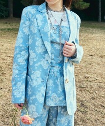 BLOOMING CHARM（ブルーミングチャーム）の「Multi-Way Ribbon Design Jacket（テーラードジャケット）」