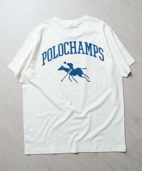 セール】【POLOCHAMPS/ポロチャンプス】 プリント Tシャツ（Tシャツ