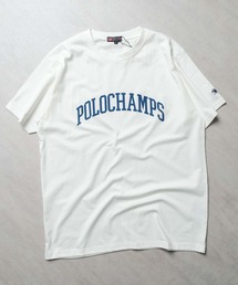 【POLOCHAMPS/ポロチャンプス】  プリント Tシャツ