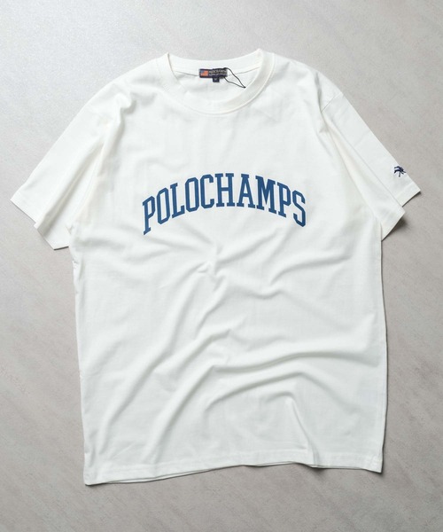 セール】【POLOCHAMPS/ポロチャンプス】 プリント Tシャツ（Tシャツ
