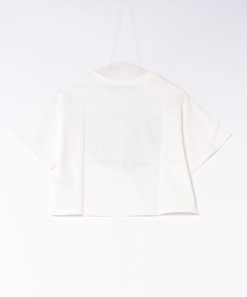 GORGE(ゴージ)の「DAYSハートエンジェルTシャツ(Tシャツ/カットソー・レディース・オフホワイト/スミクロ・F)」の12枚目の写真