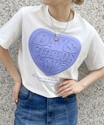 GORGE | DAYSハートエンジェルTシャツ(Tシャツ/カットソー)