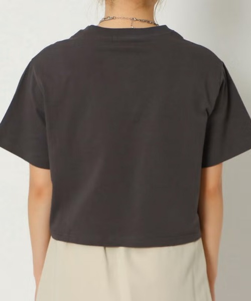 GORGE(ゴージ)の「DAYSハートエンジェルTシャツ(Tシャツ/カットソー・レディース・オフホワイト/スミクロ・F)」の10枚目の写真