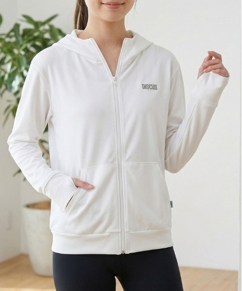 DISCUS ATHLETIC/ディスカス アスレチック】水陸両用 UV接触冷感フル