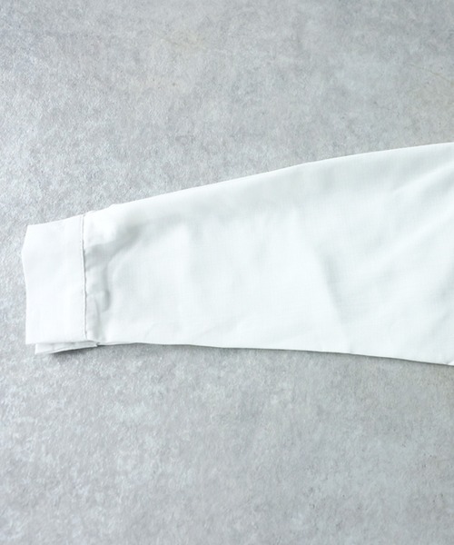 antiqua(アンティカ)の「アート柄 ロングシャツ(シャツ/ブラウス・レディース・ホワイト系その他・ONESIZE)」の14枚目の写真