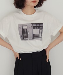 【cheriella】フォトグラフィックTシャツ PHOTO GRAPHIC T-SHIRT