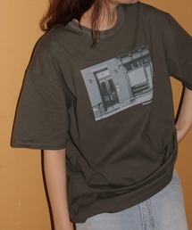 【cheriella】フォトグラフィックTシャツ PHOTO GRAPHIC T-SHIRT