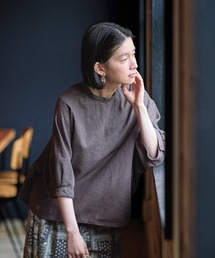 サニークラウズ ドルマン袖の重宝トップス〈レディース〉