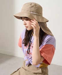 KRIFF MAYER（クリフメイヤー）の「KRIFF MAYER 通気性生地 吸水速乾 タレ付き エアリー アドベンチャーハット 男女兼用（ハット）」