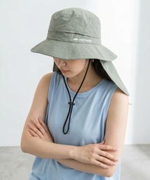 KRIFF MAYER（クリフメイヤー）の「KRIFF MAYER 通気性生地 吸水速乾 タレ付き エアリー アドベンチャーハット 男女兼用（ハット）」