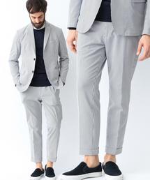 BEAUTY&YOUTH UNITED ARROWS | BY ”TORAY” ドライ シアサッカー アンクルパンツ(スラックス)