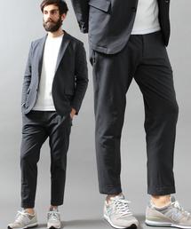 BEAUTY&YOUTH UNITED ARROWS | BY ”TORAY” ドライ シアサッカー アンクルパンツ(スラックス)