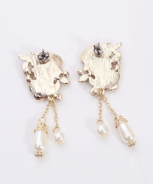 axes femme（アクシーズファム）の「グラデローズＥＲ＆ピアス（ピアス（両耳用）・レディース・シルバー/ゴールド・FREE）」の15枚目の写真