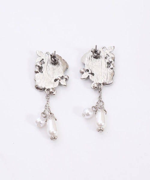 axes femme（アクシーズファム）の「グラデローズＥＲ＆ピアス（ピアス（両耳用）・レディース・シルバー/ゴールド・FREE）」の11枚目の写真