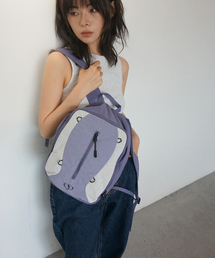 503 LIP LIGHT BACKPACK[PURPLE]