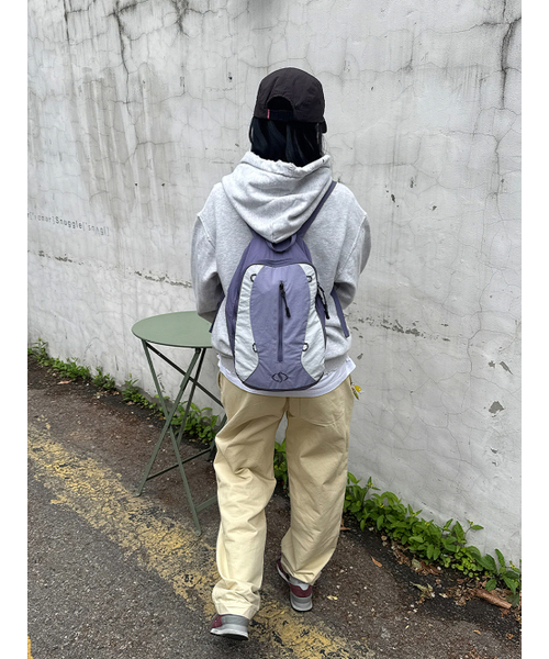 Salad bowls（サラダボール）の「503 LIP LIGHT BACKPACK[PURPLE]（バックパック/リュック・レディース・Purple・FREE）」の10枚目の写真