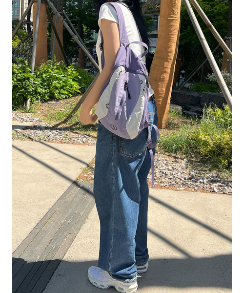 Salad bowls（サラダボール）の「503 LIP LIGHT BACKPACK[PURPLE]（バックパック/リュック・レディース・Purple・FREE）」の11枚目の写真