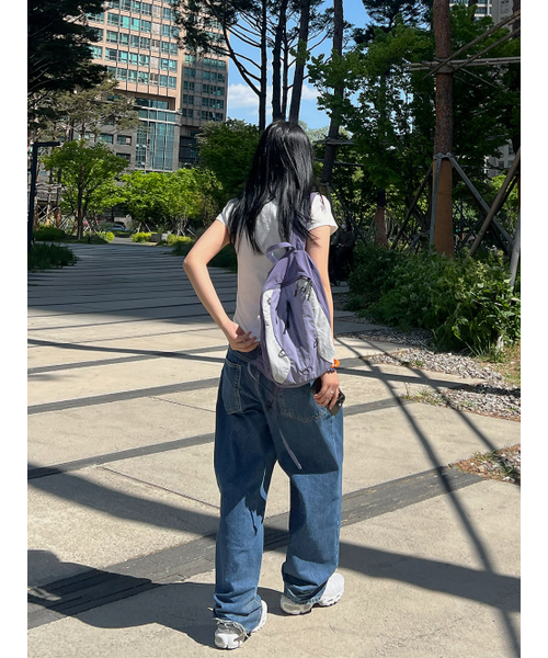 Salad bowls（サラダボール）の「503 LIP LIGHT BACKPACK[PURPLE]（バックパック/リュック・レディース・Purple・FREE）」の12枚目の写真
