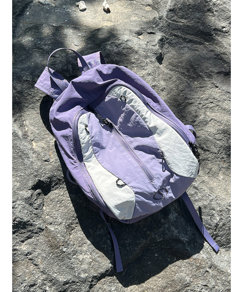Salad bowls（サラダボール）の「503 LIP LIGHT BACKPACK[PURPLE]（バックパック/リュック・レディース・Purple・FREE）」の13枚目の写真
