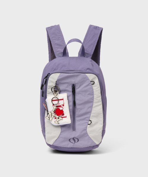 Salad bowls（サラダボール）の「503 LIP LIGHT BACKPACK[PURPLE]（バックパック/リュック・レディース・Purple・FREE）」の15枚目の写真