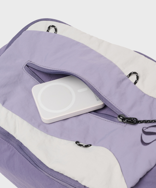 Salad bowls（サラダボール）の「503 LIP LIGHT BACKPACK[PURPLE]（バックパック/リュック・レディース・Purple・FREE）」の21枚目の写真