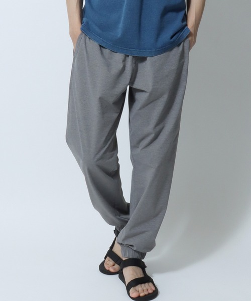 SITRY(シトリー)の「High Function Tapered Pants/マルチファンクション ストレッチ 吸水速乾 UVカット ジョガーパンツ テーパードパンツ イージーパンツ セットアップ対応(その他パンツ・メンズ・チャコール/オフホワイト/カーキ/グレー/ブラック・LL/M/L)」の3枚目の写真