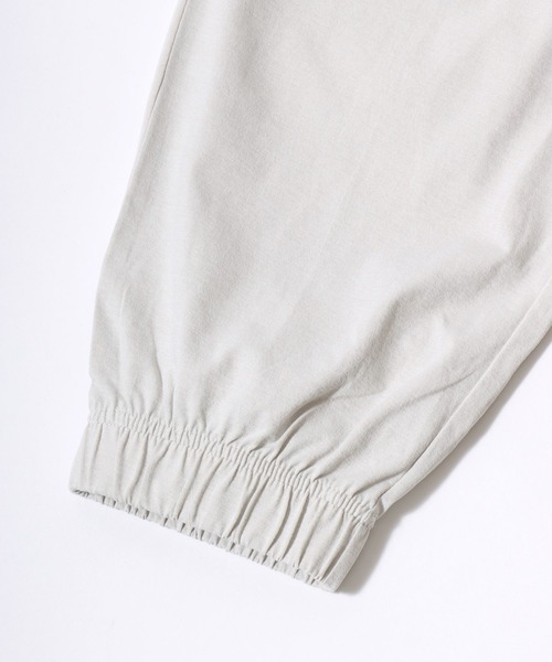 SITRY(シトリー)の「High Function Tapered Pants/マルチファンクション ストレッチ 吸水速乾 UVカット ジョガーパンツ テーパードパンツ イージーパンツ セットアップ対応(その他パンツ・メンズ・チャコール/オフホワイト/カーキ/グレー/ブラック・LL/M/L)」の21枚目の写真