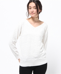 DouDou | 【DouDou】ジャガードニットプルオーバー(ニット/セーター)