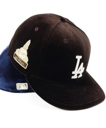 NEW ERA(�j���[�G��)�̃j���[�G���L���b�v PRE-CURVED59FIFTY MLB �x���x�b�g(�L���b�v)