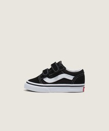 VANS | トドラー オールドスクール V / TD Old Skool V Black VN000D3YBLK1(スニーカー)