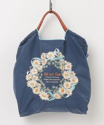 Ball&Chain（ボールアンドチェーン）の「Ball&Chain(ボールアンドチェーン) WREATH/Mサイズ（トートバッグ）」