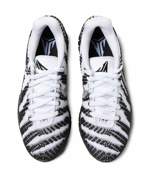 NIKE（ナイキ）の「【別注】ナイキ NIKE ナイキ JA 3 EP 限定コラボ（スニーカー・メンズ・ホワイト×シルバー・25.5cm/26.0cm/26.5cm/27.0cm/27.5cm/28.0cm/28.5cm/29.0cm/25.0cm）」の4枚目の写真