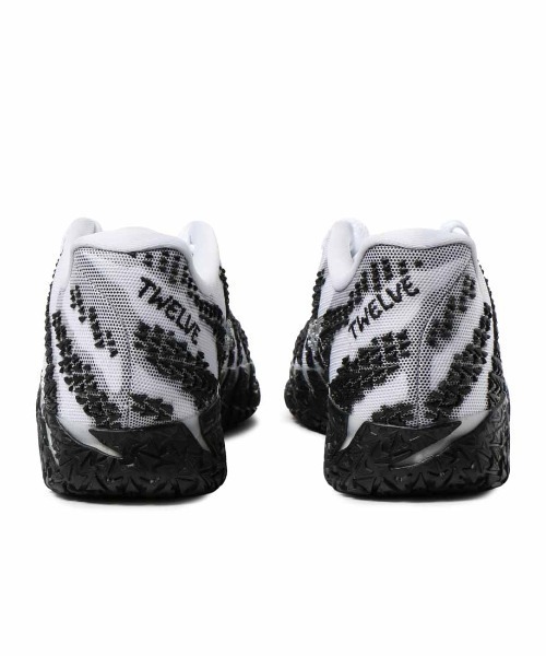 NIKE（ナイキ）の「【別注】ナイキ NIKE ナイキ JA 3 EP 限定コラボ（スニーカー・メンズ・ホワイト×シルバー・25.5cm/26.0cm/26.5cm/27.0cm/27.5cm/28.0cm/28.5cm/29.0cm/25.0cm）」の5枚目の写真