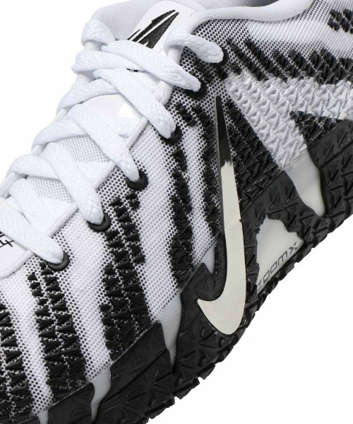 NIKE（ナイキ）の「【別注】ナイキ NIKE ナイキ JA 3 EP 限定コラボ（スニーカー・メンズ・ホワイト×シルバー・25.5cm/26.0cm/26.5cm/27.0cm/27.5cm/28.0cm/28.5cm/29.0cm/25.0cm）」の7枚目の写真