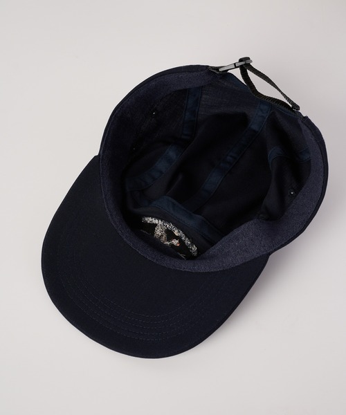 Eddie Bauer（エディーバウアー）の「men's FUDGE×Eddie Bauer ジェットキャップ（キャップ・メンズ・ネイビー/アイボリー・F）」の13枚目の写真