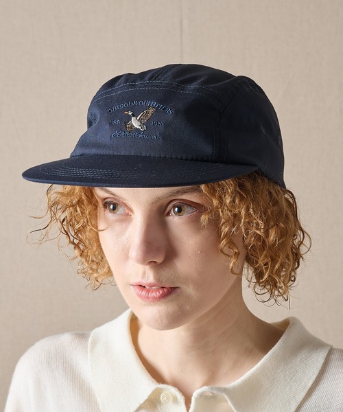 Eddie Bauer（エディーバウアー）の「men's FUDGE×Eddie Bauer ジェットキャップ（キャップ・メンズ・ネイビー/アイボリー・F）」の4枚目の写真