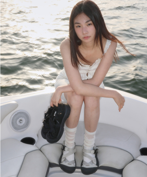 YASE(ヤセ)の「フォレストハイキングサンダルグレー(サンダル・レディース・その他・23cm/24cm/25cm/26cm/27cm/28cm)」の17枚目の写真