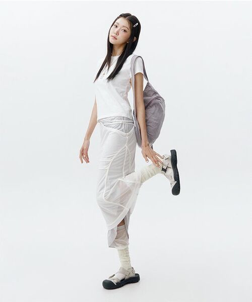 YASE(ヤセ)の「フォレストハイキングサンダルグレー(サンダル・レディース・その他・23cm/24cm/25cm/26cm/27cm/28cm)」の8枚目の写真