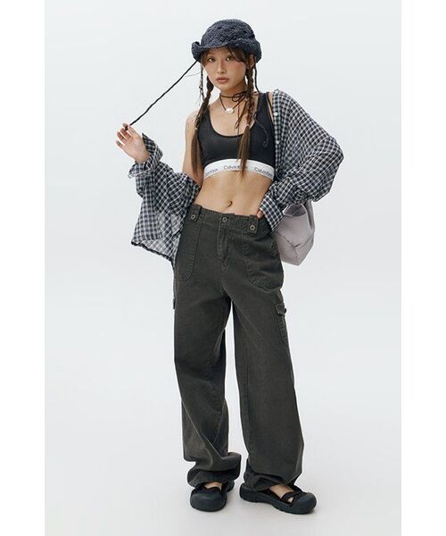 YASE(ヤセ)の「フォレストハイキングサンダルグレー(サンダル・レディース・その他・23cm/24cm/25cm/26cm/27cm/28cm)」の5枚目の写真
