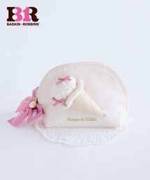 Maison de FLEUR（メゾンドフルール）の「サーティワン ラウンドポーチ（ポーチ）」