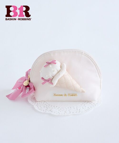 ジョリーフルール ラウンドポーチ サーティワン ラウンドポーチ（ポーチ）｜Maison de FLEUR（メゾンド