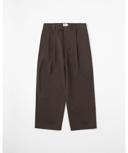Traditional Weatherwear(トラディショナルウェザーウェア)の「UNIONSLACKS 102(スラックス・メンズ・ブラック/チョコ・XS/S/M)」の2枚目の写真