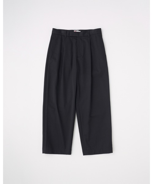 Traditional Weatherwear(トラディショナルウェザーウェア)の「UNIONSLACKS 102(スラックス・メンズ・ブラック/チョコ・XS/S/M)」の1枚目の写真