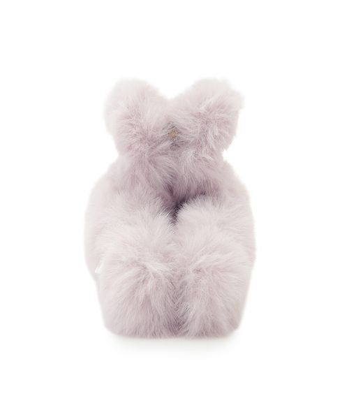 gelato pique(ジェラートピケ)の「ファーヘアクリップ(バレッタ/ヘアクリップ・レディース・ラベンダー/ブルー/オフホワイト・F)」の12枚目の写真